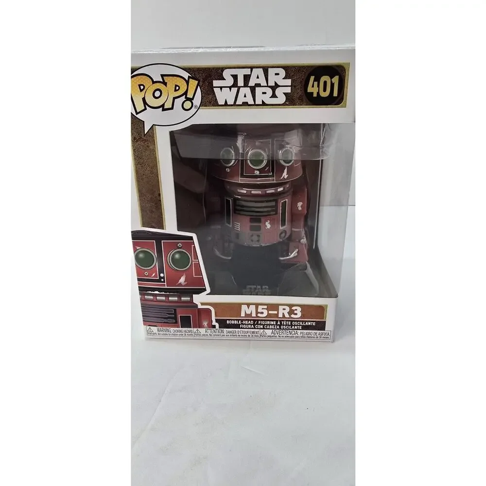 Funko POP! Star Wars The Rise of Skywalker‎ M5-R3 #401 Vinyl Figure